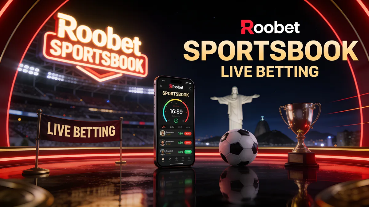 roobet no Brasil — Apostas Esportivas