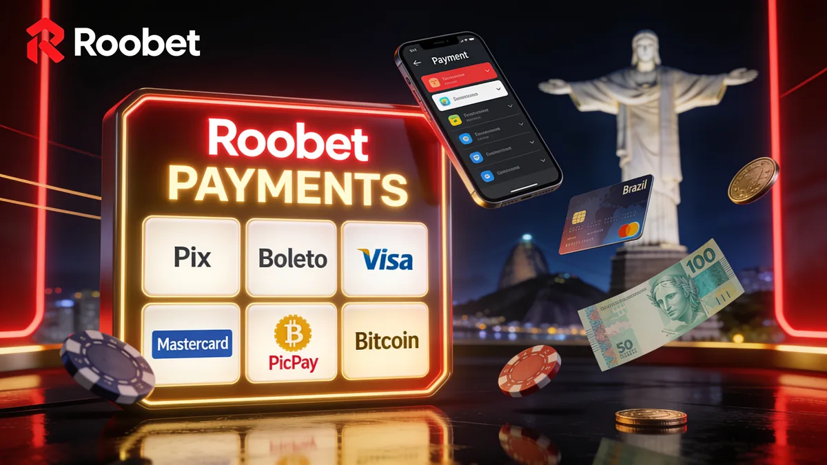 Cassino Roobet para jogadores no Brasil